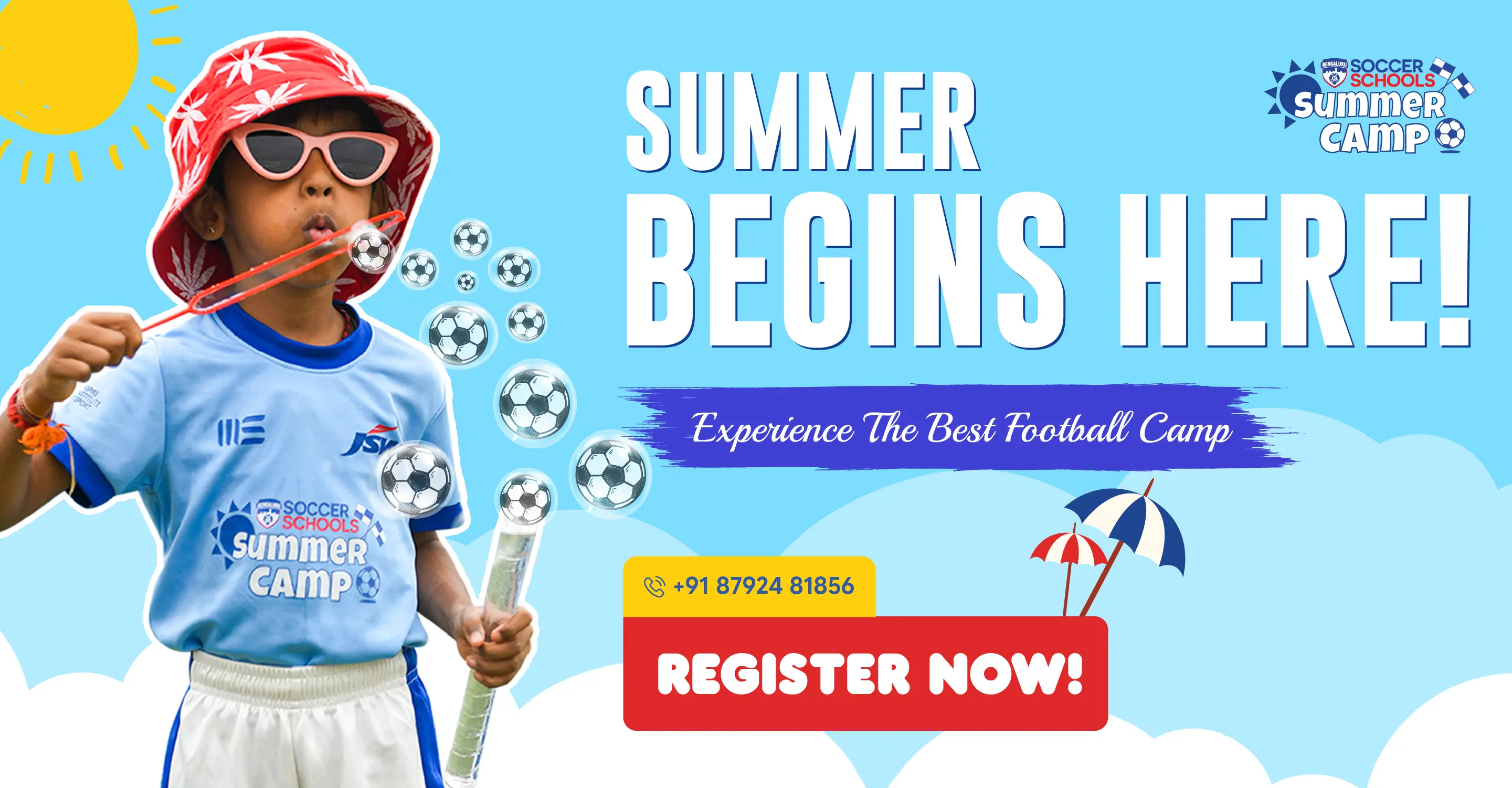 BFC Soccer Schools Banner