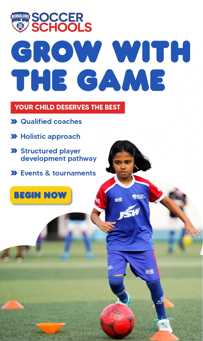 BFC Soccer Schools Banner