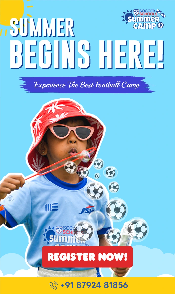 BFC Soccer Schools Banner