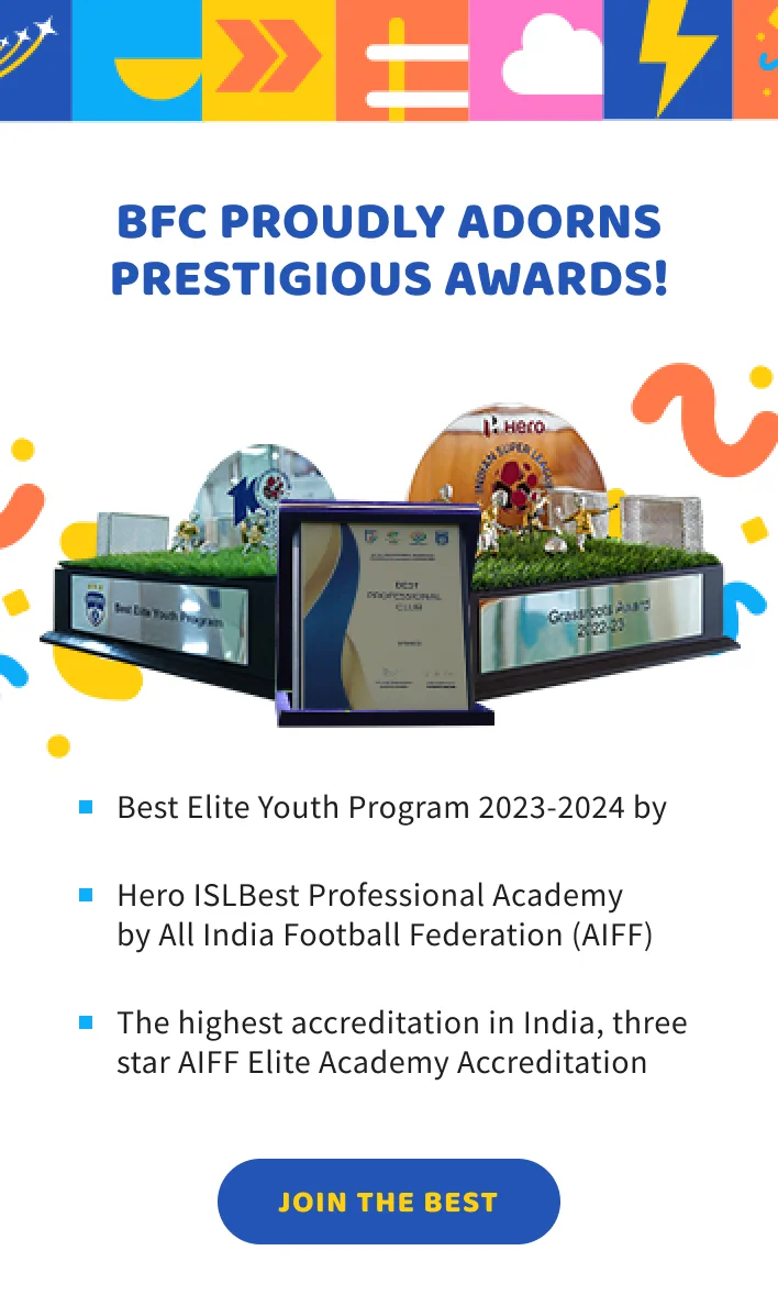 BFC Soccer Schools Banner